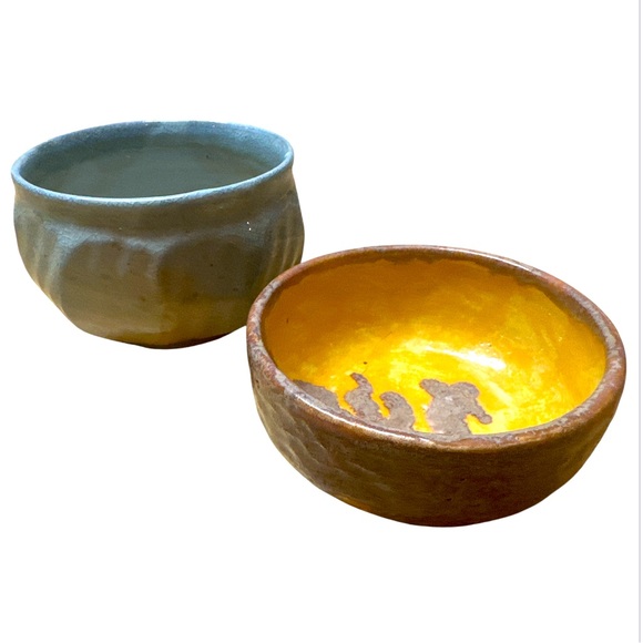 POTTERY ⭐️ hand made pottery matcha bowls - Picture 1 of 9